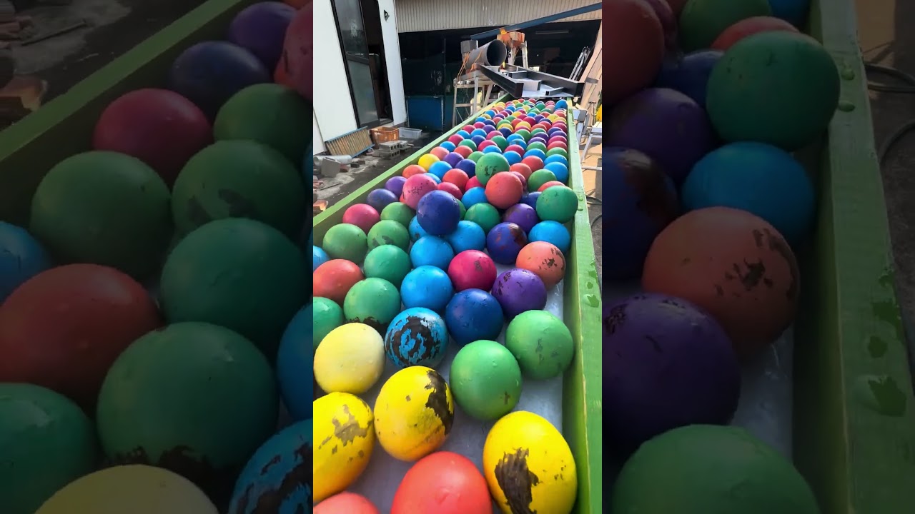 🌟Collect and Roll Wooden Balls🌟 The Ultimate Relaxing Ball Rolling ③