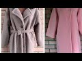 Меховое пальто MAX MARA ! Какие нюансы надо учитывать при пошиве !