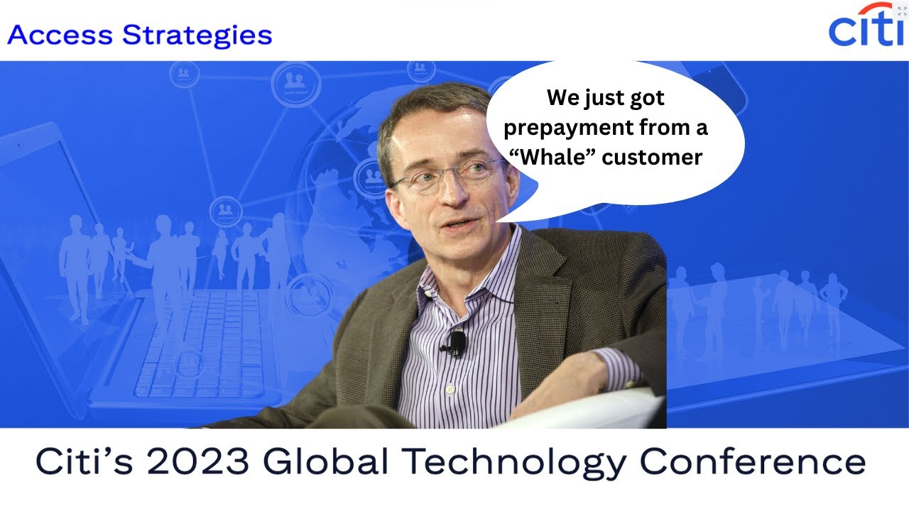 Barclays 22nd Annual Global Technology Conference Intel Corporation (INTC) Citi 2023 Global Technology Conference Full