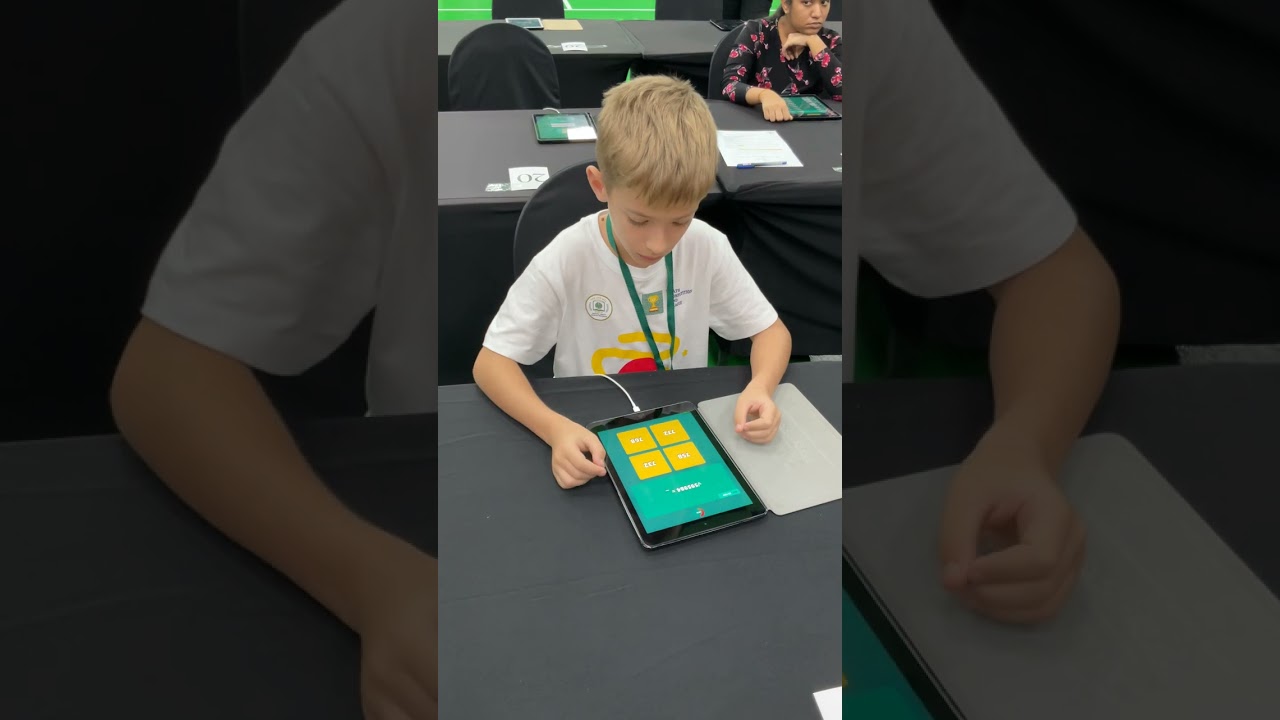 Romania's Stefan Lemnaru sets a Kids World Record in Perfect Square Root of a 6-Digit Number