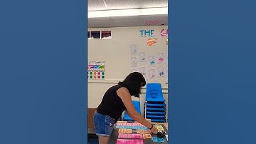 Classroom Setup Day 5! #2023 #middleschoolmath #middleschool #teacher #classroomsetup #teachervlog