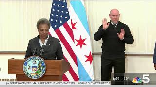 Lightfoot Changes Story on When She Knew About Raid on Wrong House | NBC Chicago