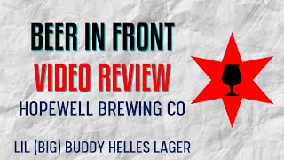 Lil (Big) Buddy from Hopewell Brewing