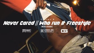 Preemo B - Never Cared \/ Who Run It (GHerbo Remix) (Music Video) [Shot by Ogonthelens]