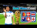 Real Team Event With Unlucky England | DLS 23