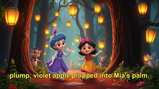Mia's Magic Apple Secret 🍎✨