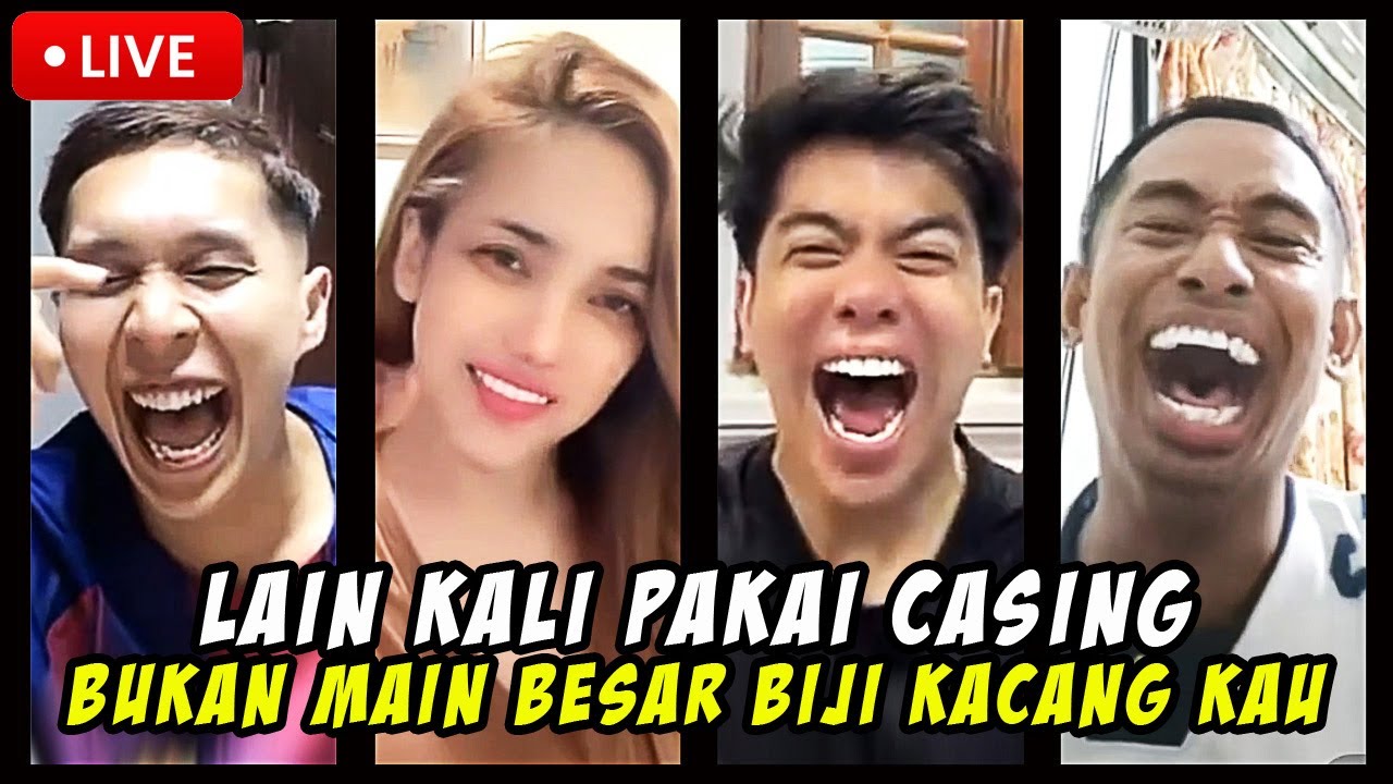 [LAWAK PECAH] Acap & Rayyan Jual Erul Dekat Maya 😆🔥 | 23.09.25  #acaps #live #lawak