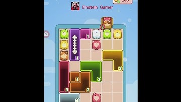 Drop the cat level 20 Solution 