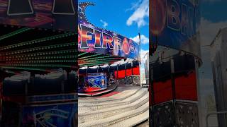 This is the stunning FIRE BALL WALTZER from Gavin Stirling #LetsGooo #FireBall #Waltzer #funfair