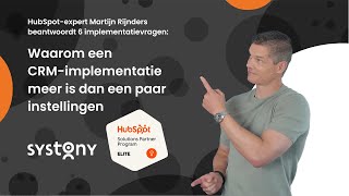 Waarom een CRM-implementatie meer is dan een paar instellingen