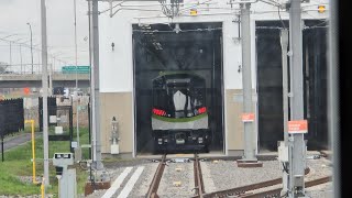 REM: A3 Anse-à-l'Orme Branch ride from Brossard Station to Anse-à-l'Orme Station 🚉