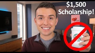 I'M GIVING UP STARBUCKS!!!  To Give a $1,500 Nursing School Scholarship