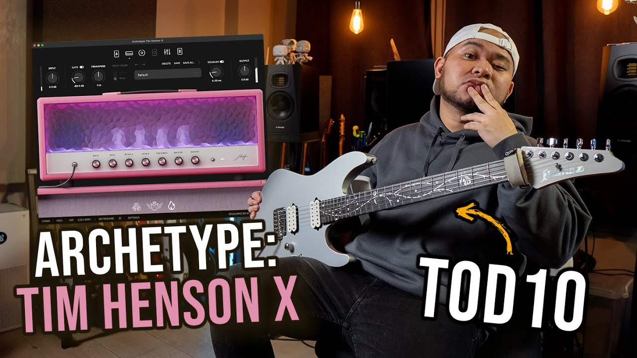 Archetype Tim Henson X Updates | G.O.A.T Rig - YouTube