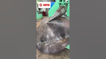 Plate rolling | Cone rolling #machinists #machine #automation #engineering  #forming #shorts #cnc