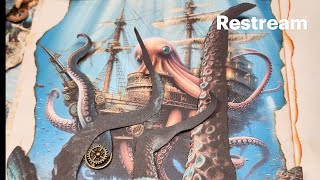 Steampunk Ocean Journal ... finishing up