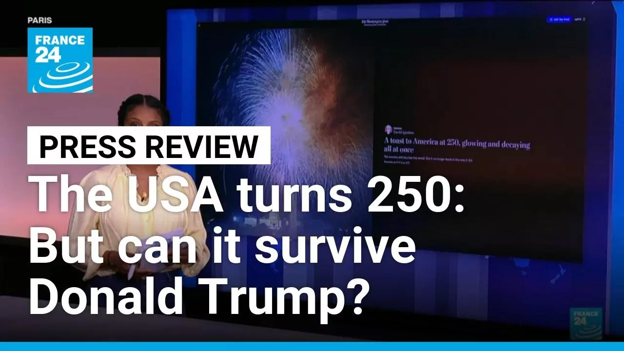 The USA has survived 250 years but can it survive Donald Trump? • FRANCE 24 English