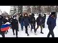 Митинги на 23 января - не ходите дети в Африку гулять