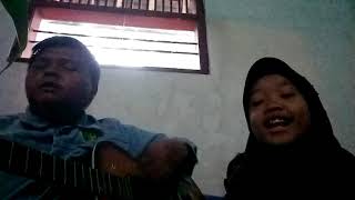 Allahul kafi duet merdu suarnya wanita ciliknya😊