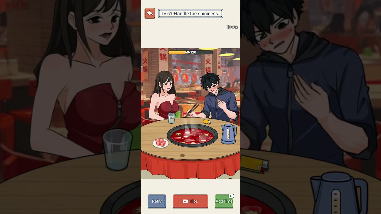 Brainy Prank: Twisted Quest Level 61 – Handle the Spiciness Solution 