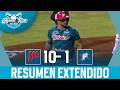 Resumen extendido Diablos 10-1 Piratas | LMB Banorte 2026 | 28 de abril de 2026