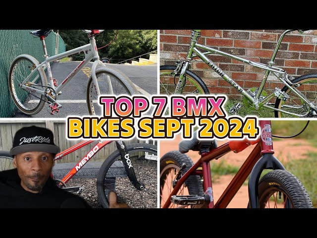Top 7 BMX Bikes September 2024 - YouTube