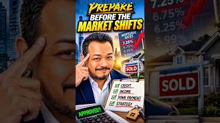 Get Pre-Approved Before the Market Shifts #realestate #mortgagetips #mortgagerates