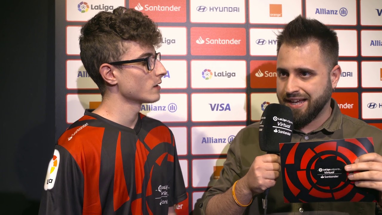 [LUD] RANERISTA VS ANDONIIPM | Virtual LaLiga eSports Santander ...