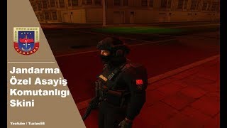 GTA SAN ANDREAS - Jandarma Özel Asayiş Komutanlıgı Skini Preview