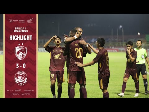 Liga1 -  PSM Makassar v Arema FC 3-0 | Allona PSM