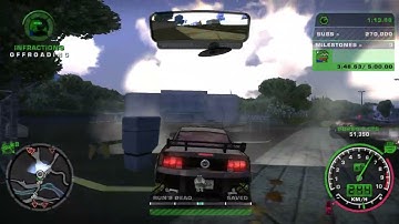 NFS Most Wanted: Pepega Edition V2 - Challenge Series #56 - Bus stop