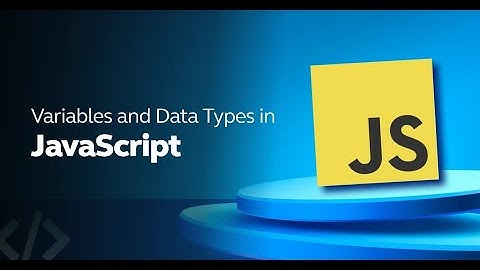 You MUST Know JavaScript Data Types & Template Strings.