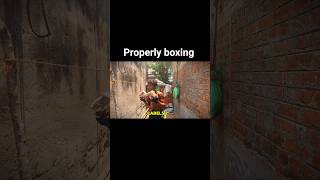 Safe Yourself With Boxing Practice 🥊 Powerful Punch Throw Training 💥 #shorts