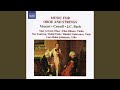 Miniature de la vidéo de la chanson String Quartet In B-Flat Major, W. B60 (Arr. For Oboe Quartet): Ii. Rondeau: Grazioso