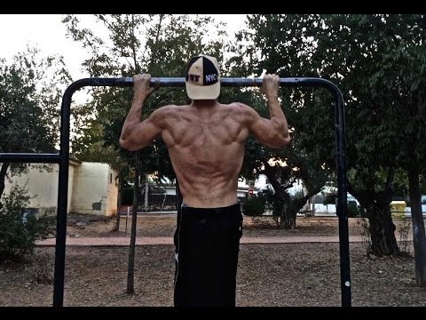 The 25 Best PullUps Variations!