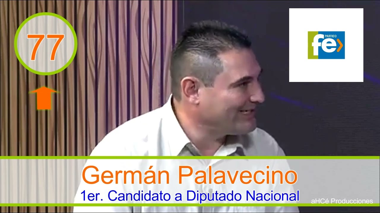 Germán Palavecino. "Los legisladores deben responder al pueblo, No a un mandamás"