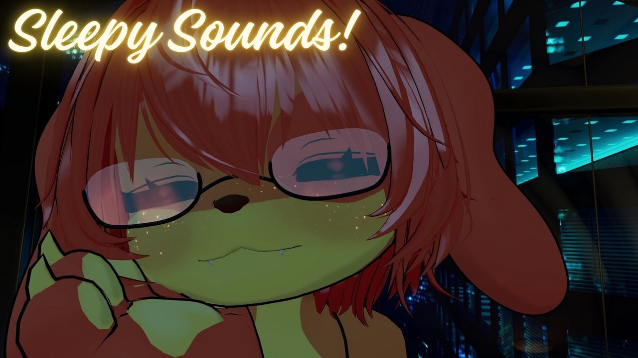 Dogday Nurtures And Puts You To Sleep! Sleepy Mouth Sounds and Tappy Tingles!