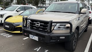 HERTZ Sydney Airport SYD Domestic Terminal - Car Rental Selection