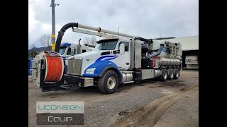 FOR SALE: 2016 Kenworth T880 Hydro Excavator (01605)