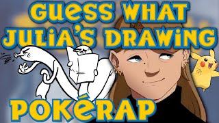 Drawfee Edit: Guess Julia's Pokémon Pokérap