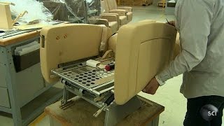 First Class Airline Seat | How It's Made First Class Airline Seat | How It's Made