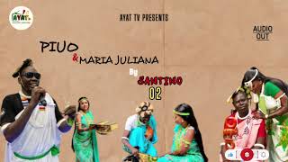 Mr Piuo & Mrs Juliana – Santino 02 | Wedding Song | Shuluk Music | South Sudan 2025 | Ayat TV HD