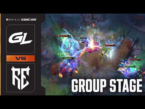 RUNE EATERS vs. GAMERLEGION | Dota 2 at EWC 26 - Group Stage - HIGHLIGHTS