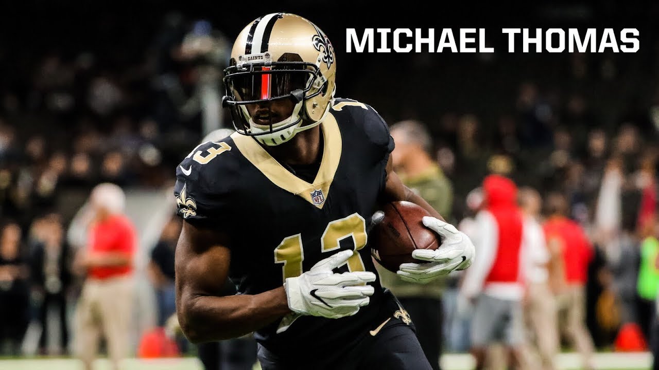Michael Thomas Offensive Player of the Year Highlights