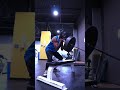 Leg day gains with a 3 plate landmine squat