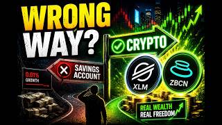NOT SURE WHAT TO INVEST IN? THESE CRYPTOS WILL MAKE YOU MONEY! XLM & ZEBEC NETWORK #stellar #zbcn