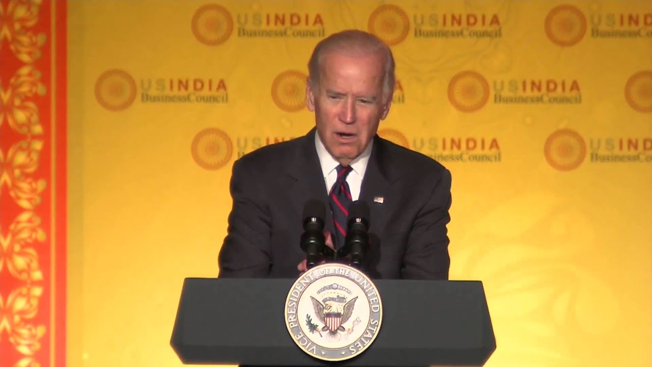 Vice President Joe Biden: Solving the world's problems together