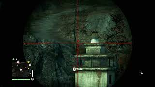 Far Cry 4 - long range sniper headshot (~150m)