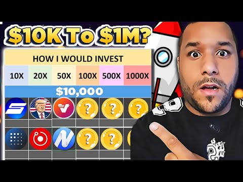 🔥 How I Would INVEST $10k & Turn It Into $1,000,000!