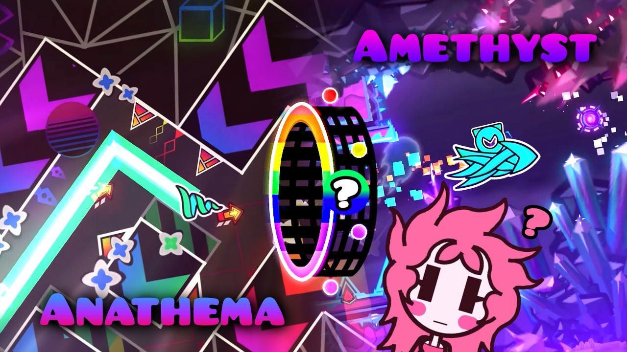 The GD Top 20 but Every Gameplay Portal Switches the Level until They ALL Finish