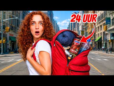 SURVIVE 24 HOURS WITH ONLY A BACKPACK